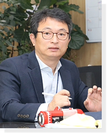 회장인사말